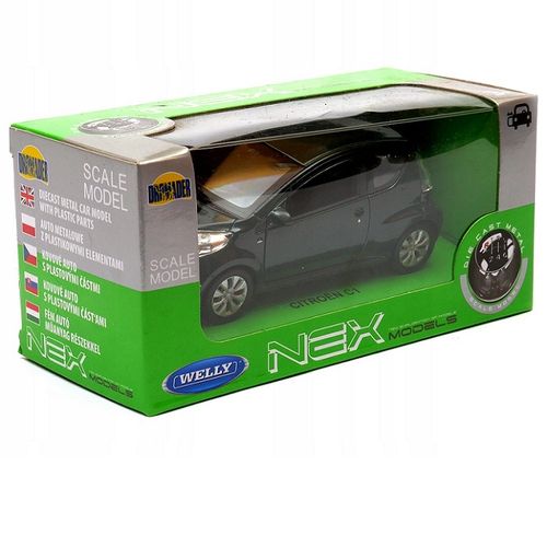 Citroën C1 green 1:34 slika 4