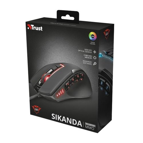 Trust GXT 164 SIKANDA MMO MOUSE (21726) slika 4