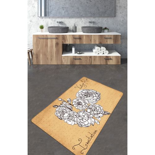 Vintage Roses (70 x 120) Yellow
Black
White Bathmat slika 1