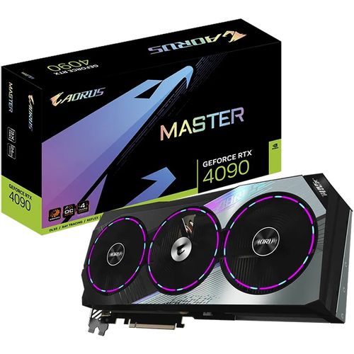 GIGABYTE nVidia GeForce RTX 4090 24GB 384bit GV-N4090AORUS M-24GD grafička karta slika 1