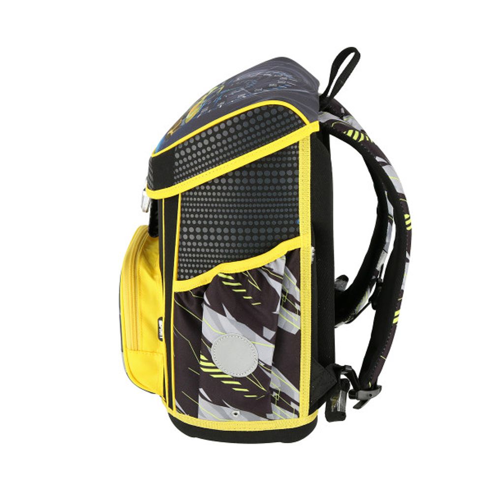 Spirit školski set "RACER'' VISION+ (školska torba + puna pernica + vreća za patike + novčanik) slika 7