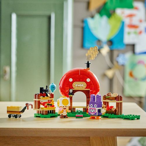 LEGO® SUPER MARIO™ 71429 Nabbit u Toadovoj trgovini – proširena staza slika 2