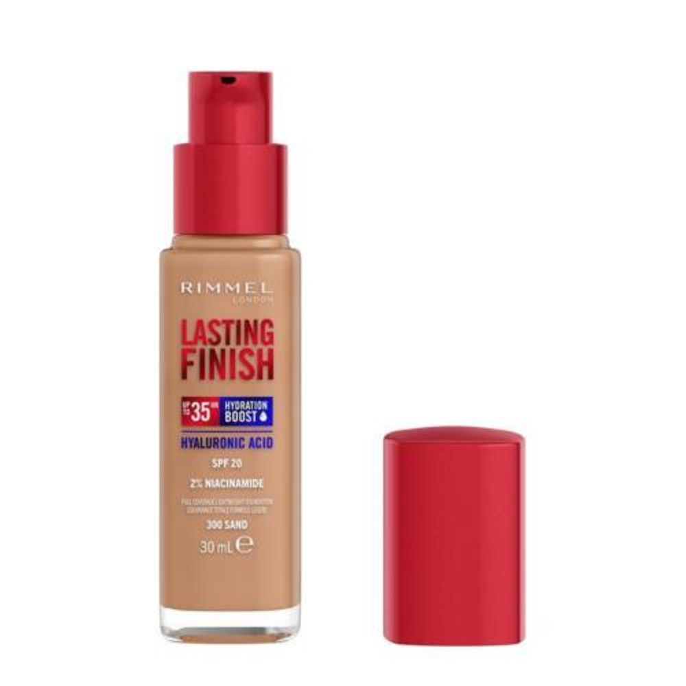 Rimmel Tečni puder Lasting Finish Liquid 300 Sand 30ml slika 2