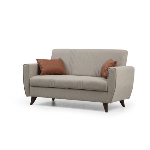 Atelier Del Sofa Dvosjed, Zaden - Beige slika 3