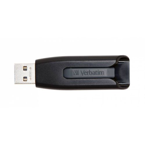 USB stick Verbatim 3.2 Gen1 #49189 128GB Store 'n' Go V3, crni slika 2