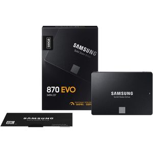 Samsung 500GB 870 EVO SSD SATA3 2.5" Disk