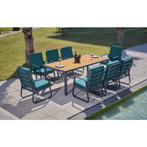 Milano - Anthracite, Wooden Anthracite
Wooden Garden Lounge Set slika 1