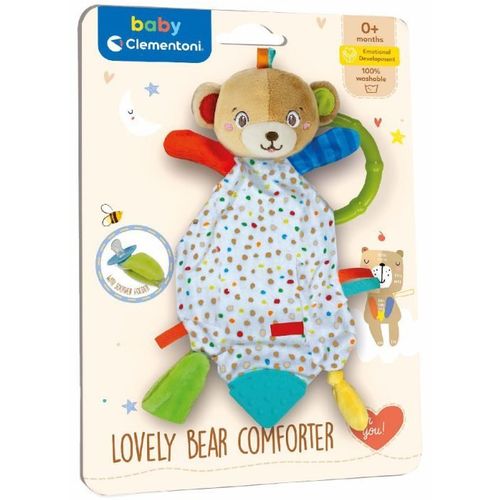 Clementoni Tješilica za bebu Lovely Bear Comforter  slika 1