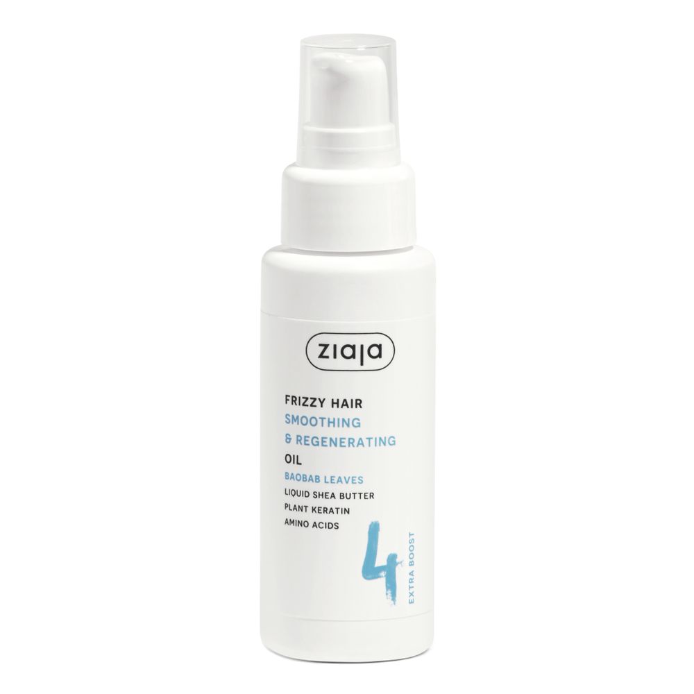 Ziaja Baobab leaves zaglađujuće anti-frizz ulje za kosu 50 ml slika 1