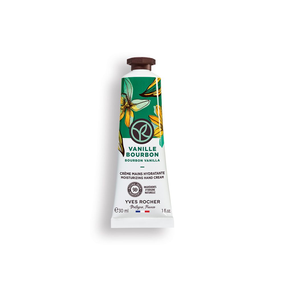 Yves Rocher senzualna krema za ruke Burbon vanilija 30ml slika 1