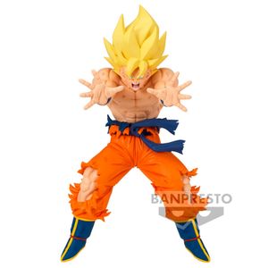 Dragon Ball Z Match Makers Super Saiyan Son Goku Vs. Cooler figure 14cm