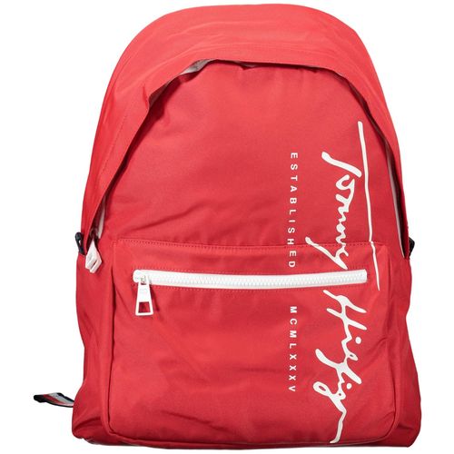 TOMMY HILFIGER MEN'S RED BACKPACK slika 1