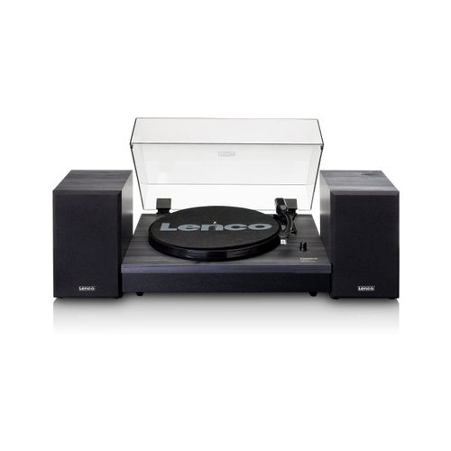 Gramofon LENCO LS-301BK, Bluetooth, RCA izlaz, zvučnici 2x 10W slika 1