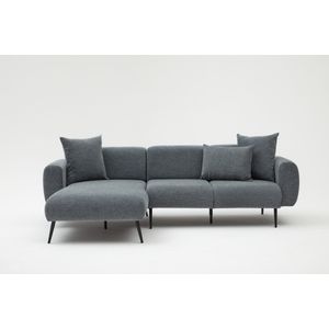 Ugaona Sofa 'Side Left' - Antracit Boja