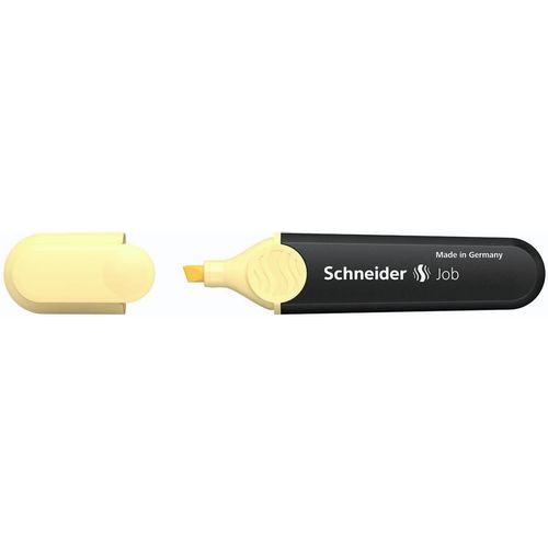 Tekstmarker Schneider, Job pastel, 1-5 mm, žuti slika 1