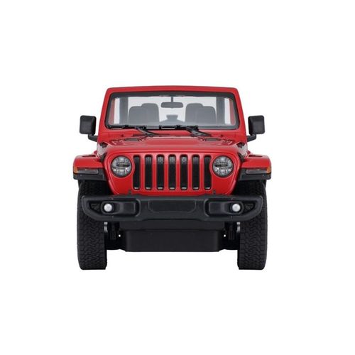 Licencirani auto na daljinsko upravljanje Jeep Wrangler Rubicon 1:14 Rastar - crveni slika 7