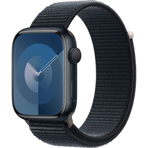 Apple Watch S9 GPS 45mm Midnight with Midnight Sport Loop slika 1