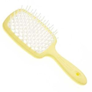 JANEKE Četka Za Kosu Superbrush Yellow/White