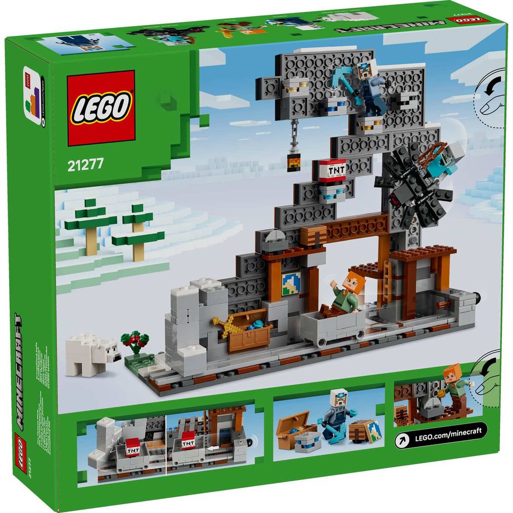 LEGO 21277 The Pickaxe Mine slika 10