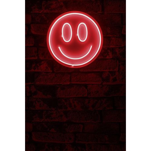 Wallity Ukrasna plastična LED rasvjeta, Smiley - Red slika 10