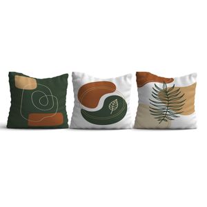 Set jastučića HMI-KIR-126 u više boja (3 komada)