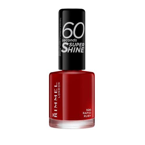 Rimmel 60 seconds lak za nokte, 320 rapid ruby slika 1