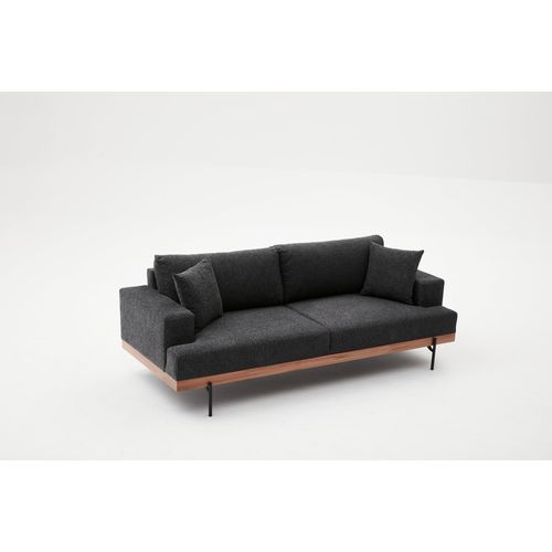 Atelier Del Sofa Trosjed, Antracit, Liva - Anthracite slika 7