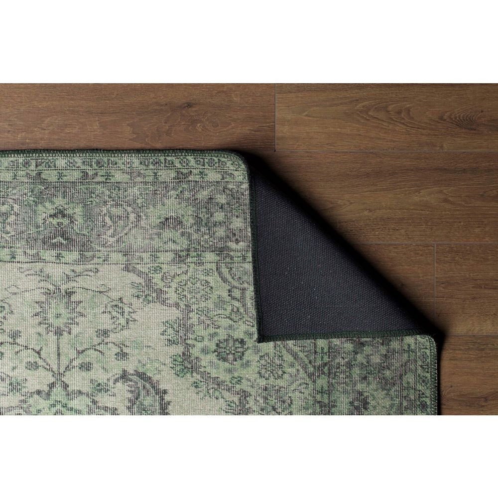 Šareni Hodnički Tepih Blues Chenille - Zelena AL 139 (75 x 230 cm) slika 4