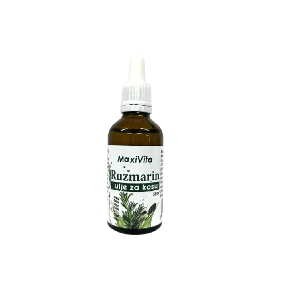 MAXIVITA RUZMARIN ULJE ZA RAST KOSE 50ML slika 1