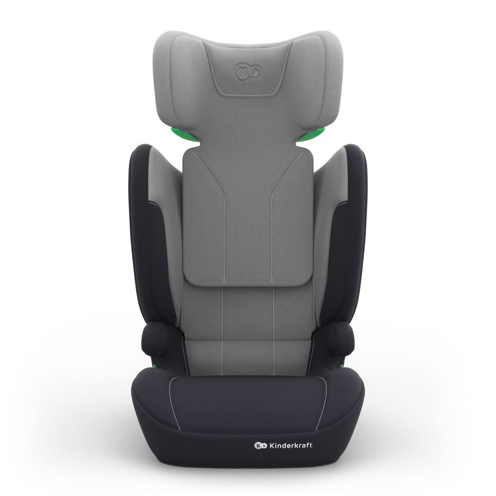 Kinderkraft autosjedalica I-Spark 2 Plus i-Size 15-36 kg (100-150 cm) bez Isofix-a, Grey slika 9