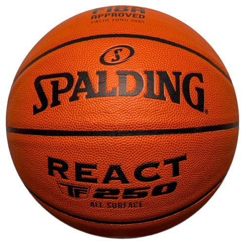 Spalding react tf-250
 ball 76968z slika 1