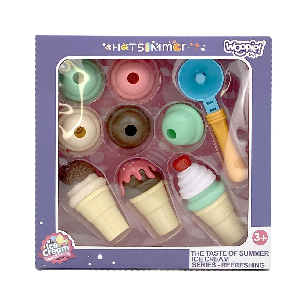 Woopie set za pravljenje sladoleda sladoledarnica puzzle 15 kom. slika 5