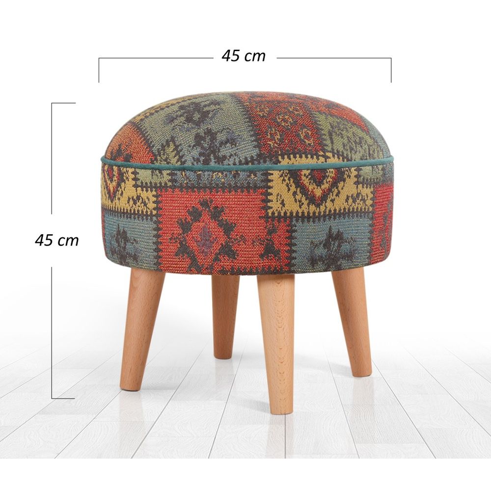 Rugrev - Zeleni Pouf slika 5