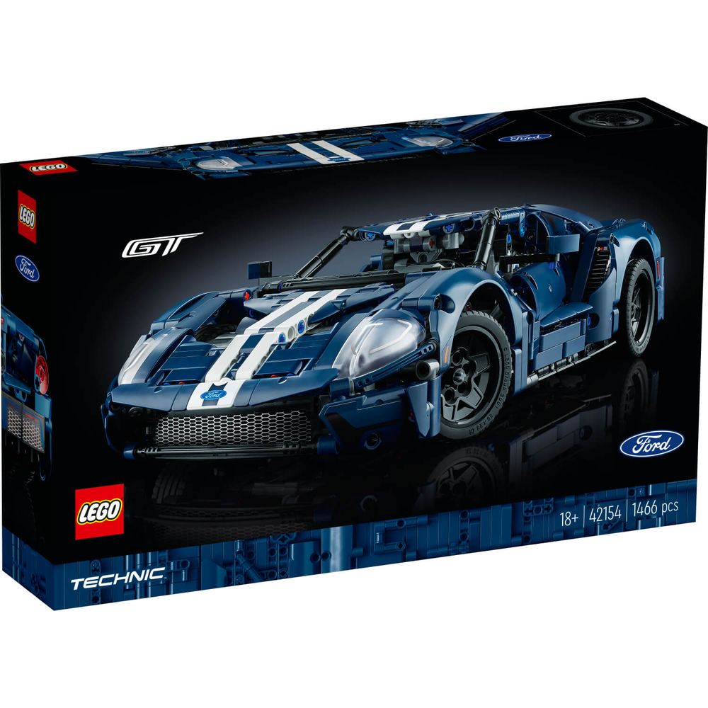 LEGO 42154 2022 Ford GT slika 1