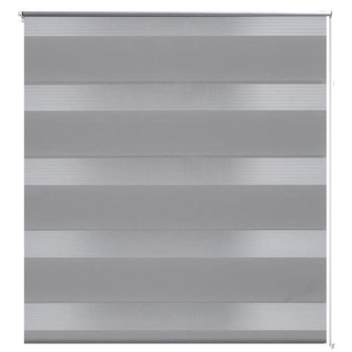 Rolo roleta sa zebrastim linijama 120 x 230 cm Siva slika 16