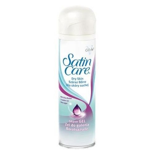 Gillette Venus Satin Care gel za brijanje dry skin 200 ml slika 1