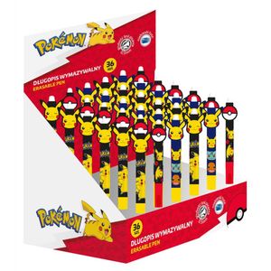 Kemijska olovka Pokemon piši briši 36/1 TO-DŁU-3978-XXX-POKE-PC