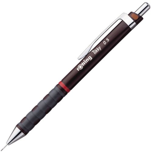 Rotring Tikky tehnička olovka RD 0,5 crna slika 1