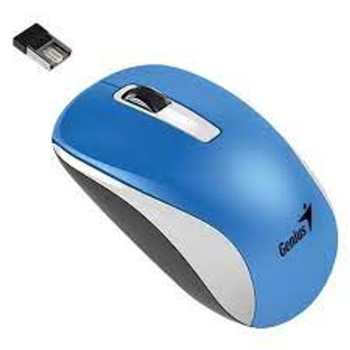 Genius Mouse NX-7010, USB, WH+BLUE, NEW Package slika 1