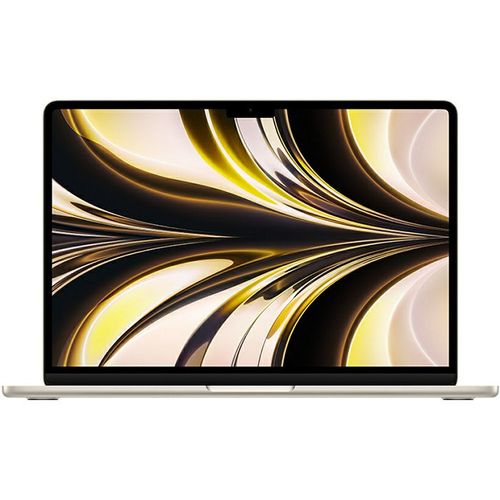 Laptop APPLE MacBook Air 13.6", M2 8 Core CPU/10 Core GPU/8GB/512GB, Starlight, CRO KB (mly23cr/a) slika 1