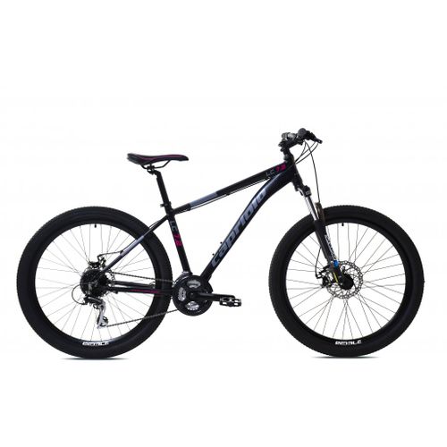 Capriolo MTB LC 7.2 27.5"/24AL Bicikl za žene - Crno-ružičasti slika 1