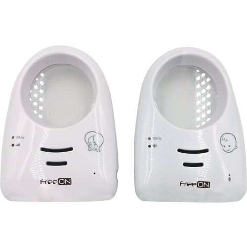 FREEON baby alarm - audio Lora audio baby monitor white 48280 slika 1