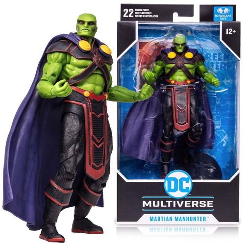 DC Comics Multiverse Martian Manhunter figura 18cm slika 1