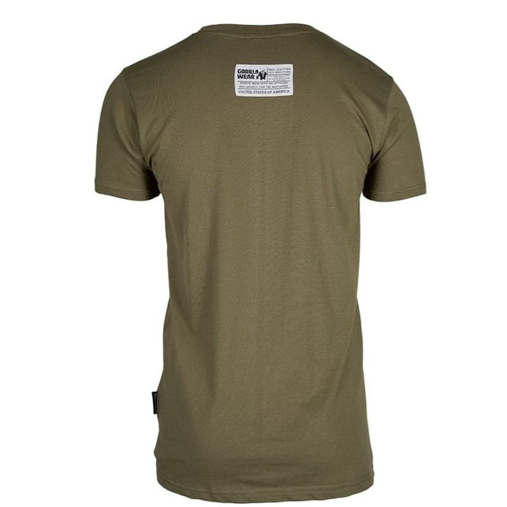 Gorilla Wear CLASSIC Majica, Army Green slika 3