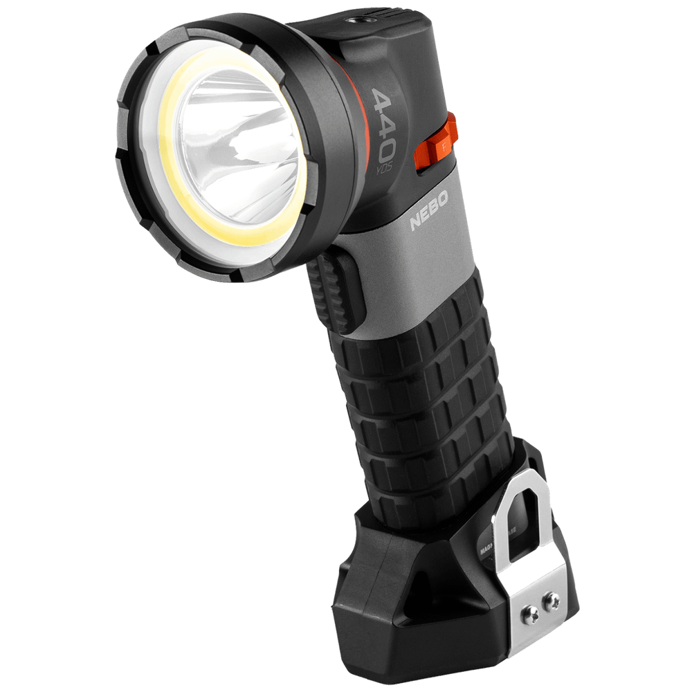 Nebo Ručna svjetiljka, LED, 500 lm, 2000 mAh, IP67 - NEB-SPT-1004-G slika 1