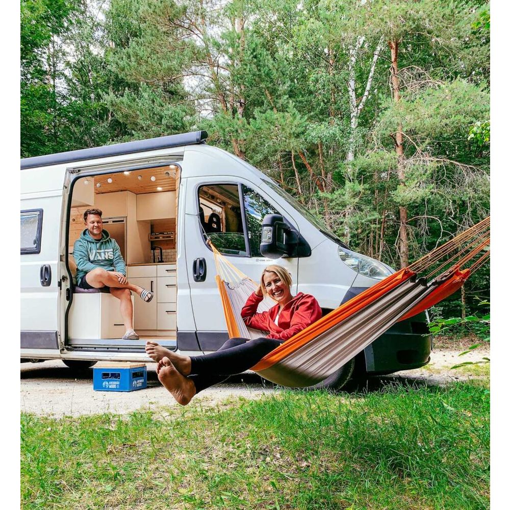 Amazonas Viseća ležaljka Silk Traveller, Techno slika 4