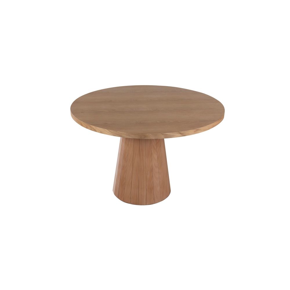Albero145 Prirodni Trpezarijski Sto i Stolice Set (5 Komada) slika 6