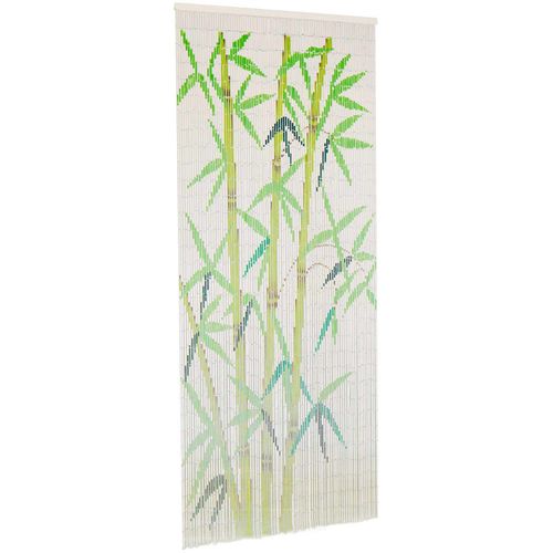 Zavjesa za vrata protiv insekata od bambusa 90 x 200 cm slika 14