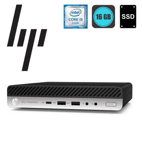 HP EliteDesk 800 G5 DM i5-9500, 16GB, 240GB SSD - rabljeni uređaj slika 2