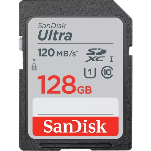 SanDisk SDHC 128GB Ultra 120MB/s Class 10 UHS-I slika 1